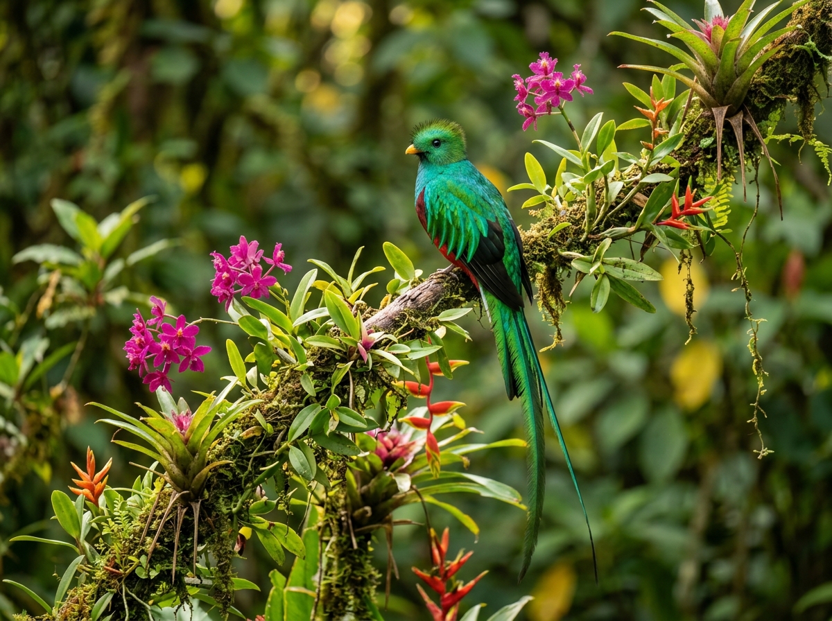Oiseau exotique - AOS Sfax